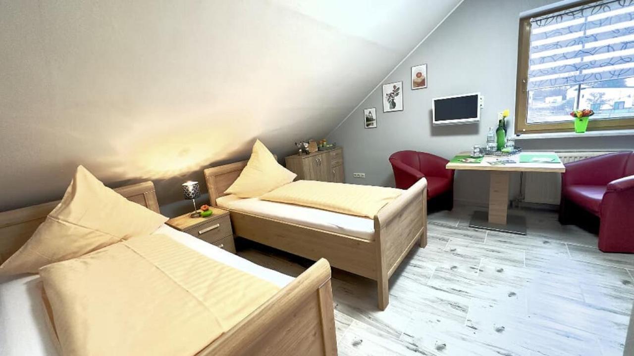 Ferienwohnungen Sonnleite Friedenfels ภายนอก รูปภาพ